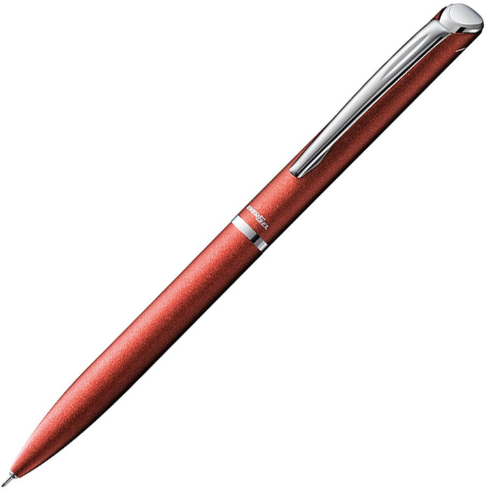 Pentel Energel Philography Bln2005B 0.5 毫米紅色中性墨水筆