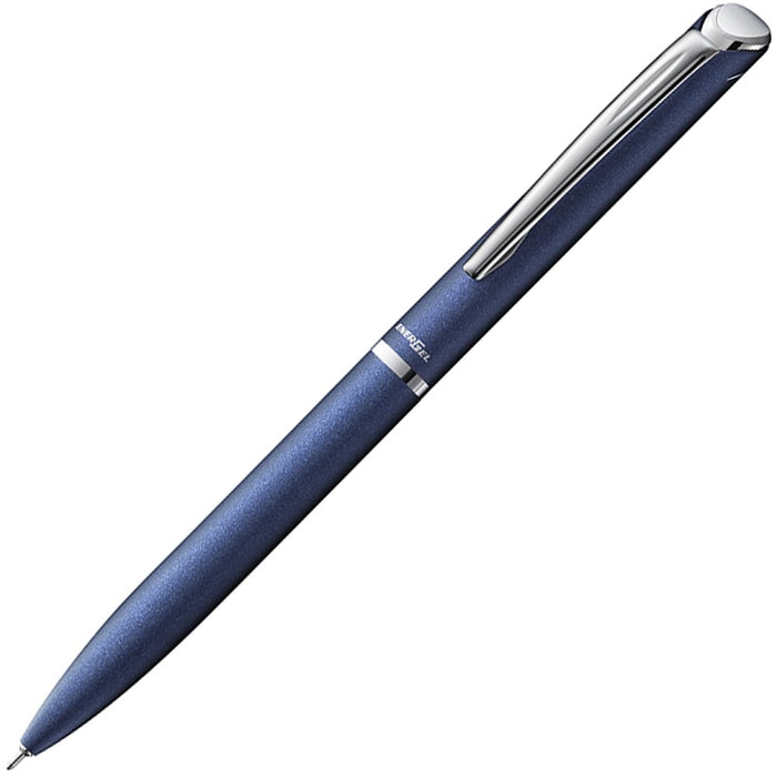 Pentel Energel Philography Bln2005C 05 Dark Blue Axis Pen - Made In Japan