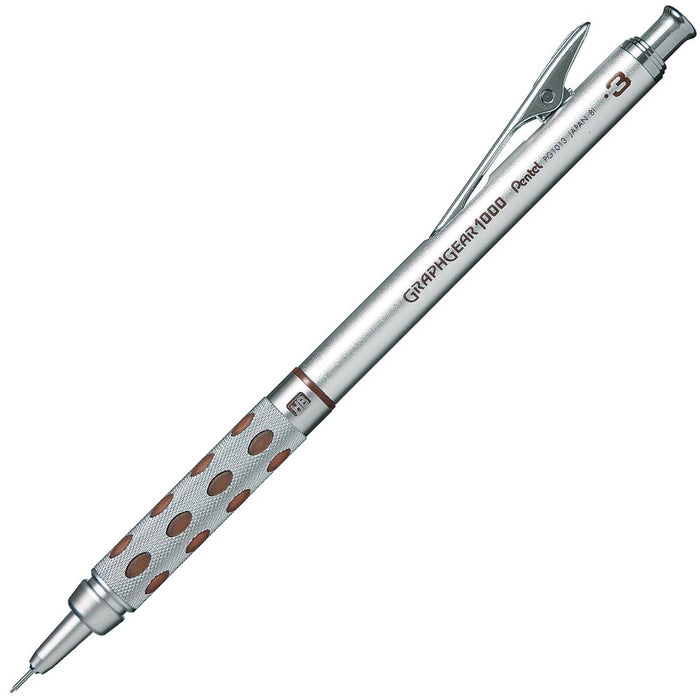 Pentel Graph Gear 1000 0.3mm Mechanical Pencil - Japanese Made