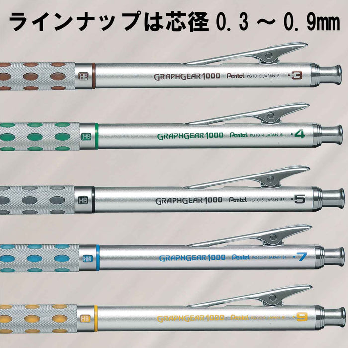 Pentel Graph Gear 1000 0.9mm Mechanical Pencil - Pg1019 from Japan