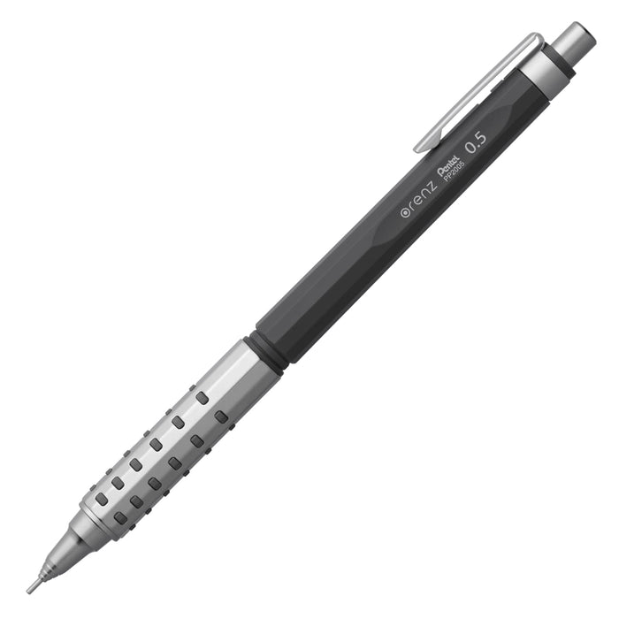 优质 Pentel Olens 0.5 毫米灰色 XPP2005-N 自动铅笔 - 日本工艺