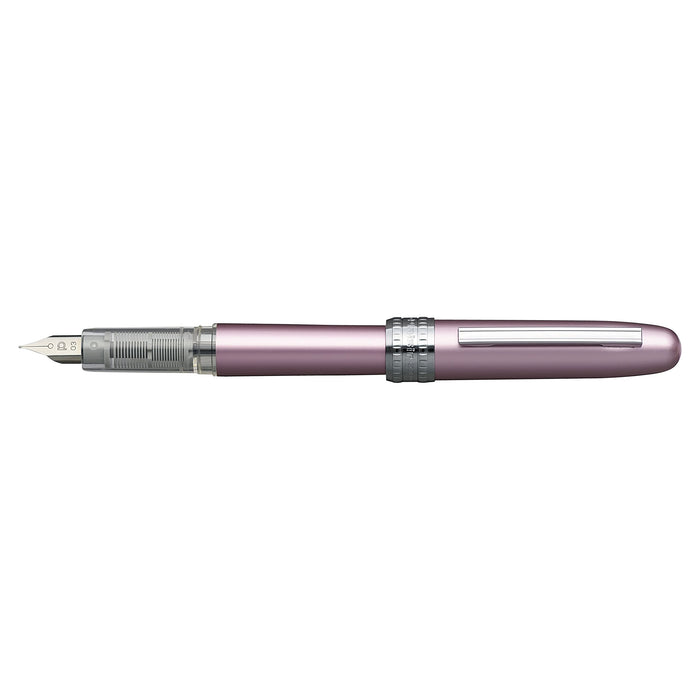 Platinum Fountain Pen Plaisir Japan Fine Point Pink Pgb-1000#21-2 - Elegant Writing Instrument