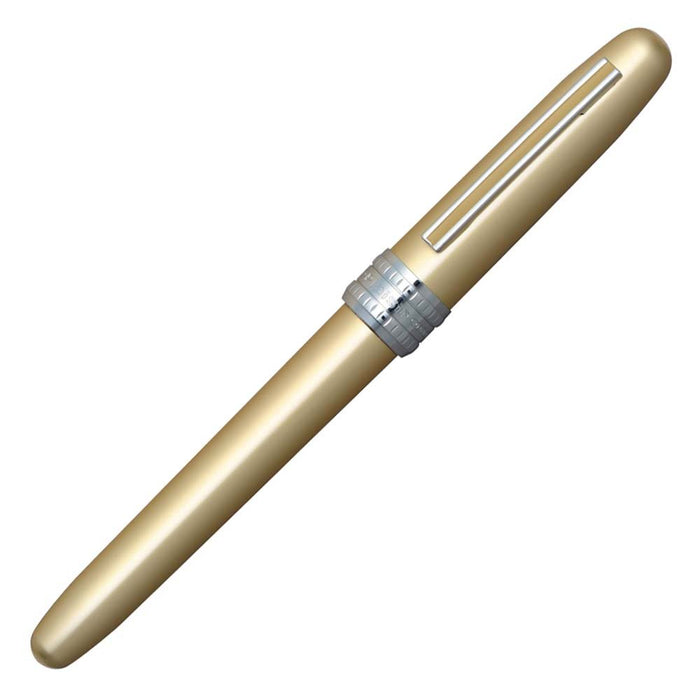 Platinum Fountain Pen Plaisir Japan Fine Point Yellow Pgb-1000#68-2 - Premium Writing Instrument