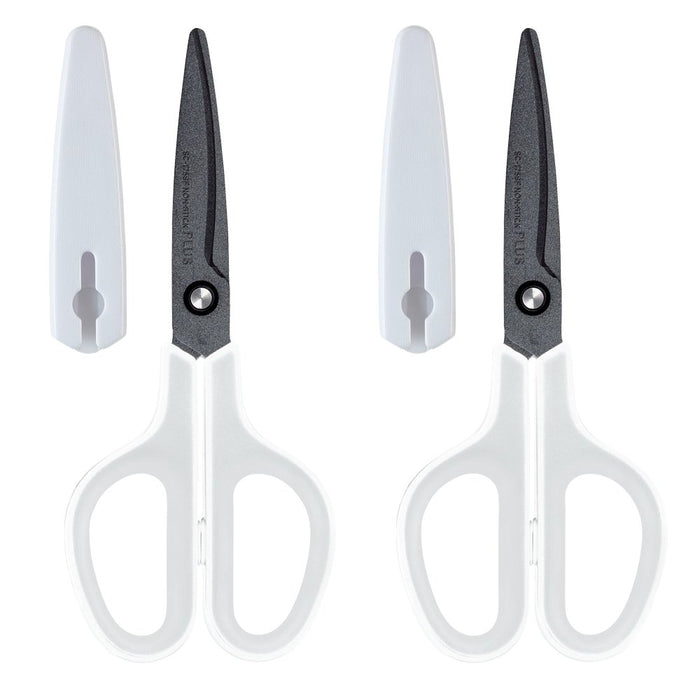 Plus Japan Scissors Fit Cut Curve Fluorine Coated Tape Set of 2