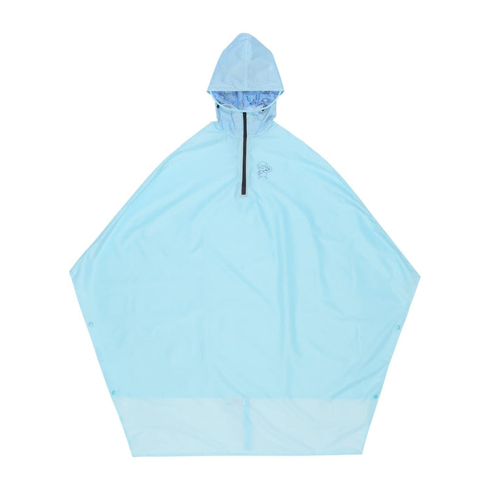 Baby Blue Eyes Free Size Pokémon Center Original Poncho Raincoat - Japan's Finest Waterproof Attire