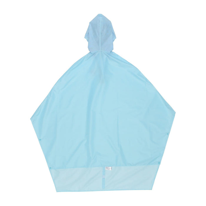 Baby Blue Eyes Free Size Pokémon Center Original Poncho Raincoat - Japan's Finest Waterproof Attire