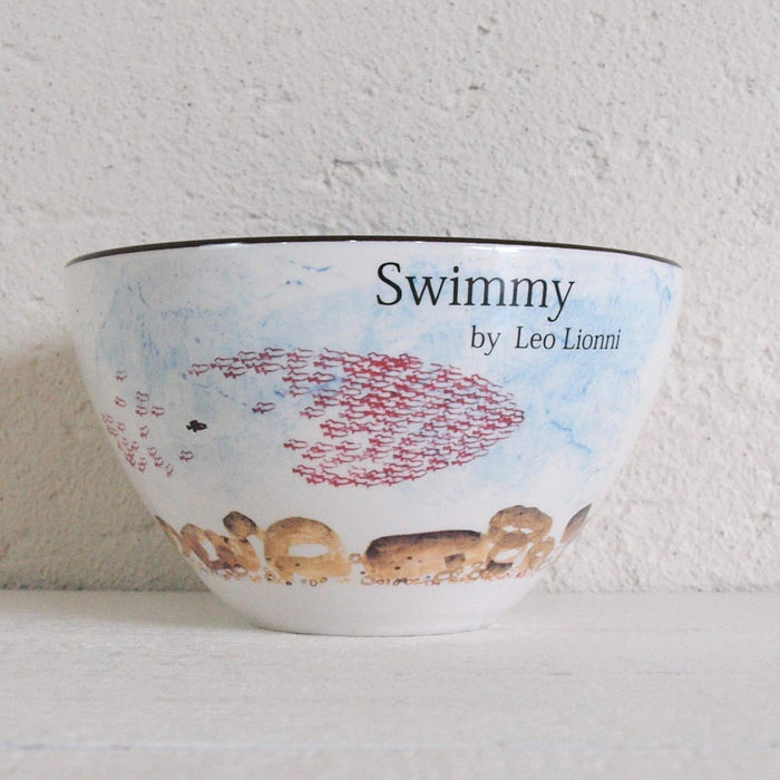 Leo Lionni Aito Swimmy Mino Ware 278704 沙拉碗 11 厘米