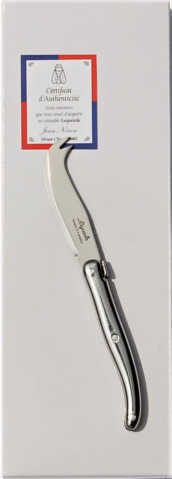 Neron France Mini Cheese Knife w/Stainless Steel Handle by Towel Mall Orta