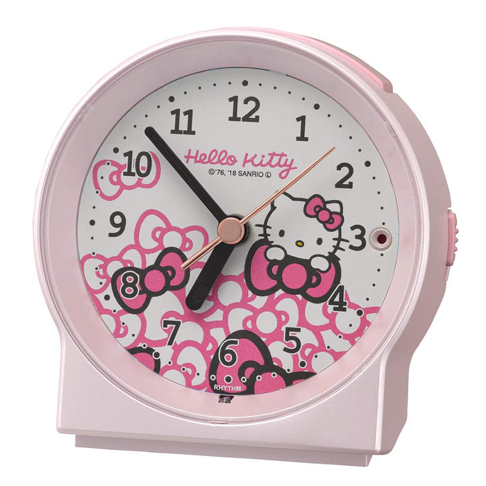 Hello Kitty Wall Clock - 9.6X9.2X5.5Cm Japan Alarm Clock