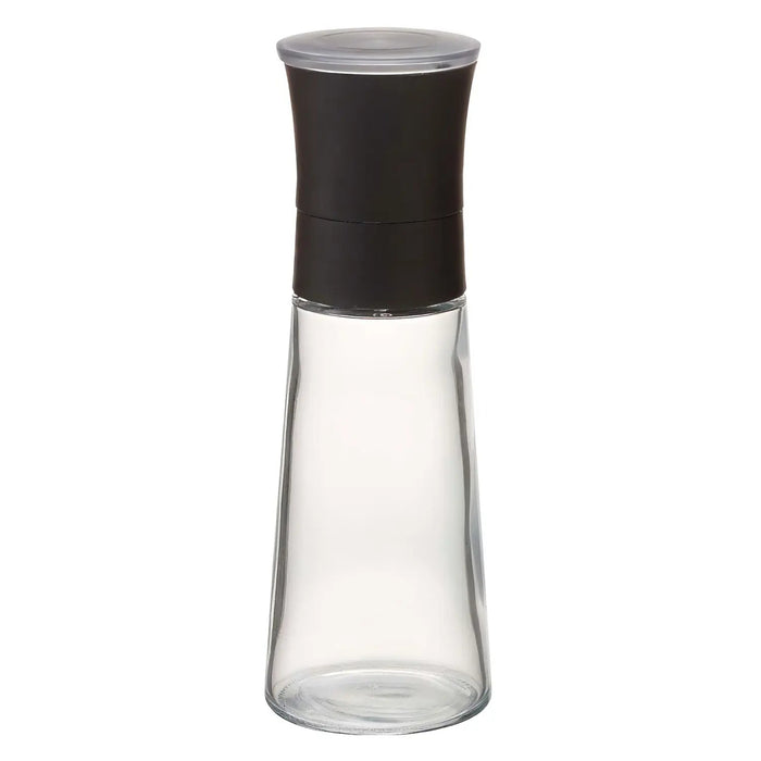 Risu Stavia Luxe 苏打玻璃芝麻研磨器 黑色 - 140ml