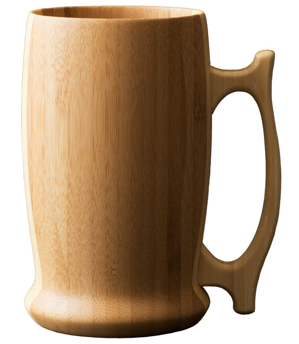 Riveret 500Ml Beer Mug - Dishwasher Safe Brown Rv-204B - Made In Japan