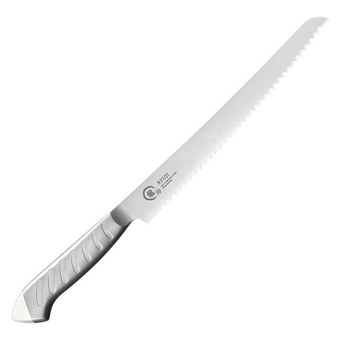 Ryuji White Molybdenum Steel Bread Knife - Premium Quality