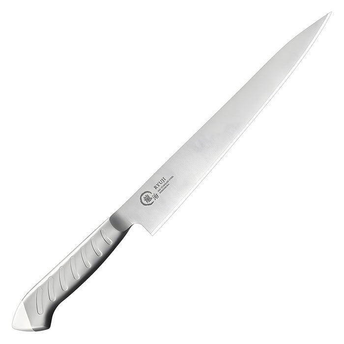 Ryuji 24cm White Molybdenum Steel Sujihiki Knife