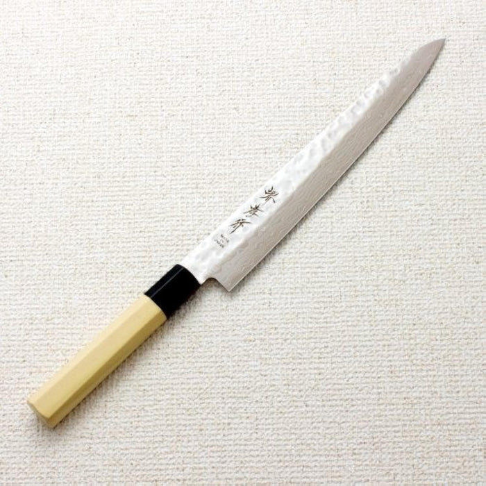 Sakai Takayuki 45L Damascus Sujihiki 240mm (9.4in)