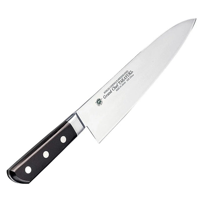 Aoki Hamono Sakai Takayuki Grand Chef 210mm 西式 Deba Yo-Deba 刀 - 高級日本餐具