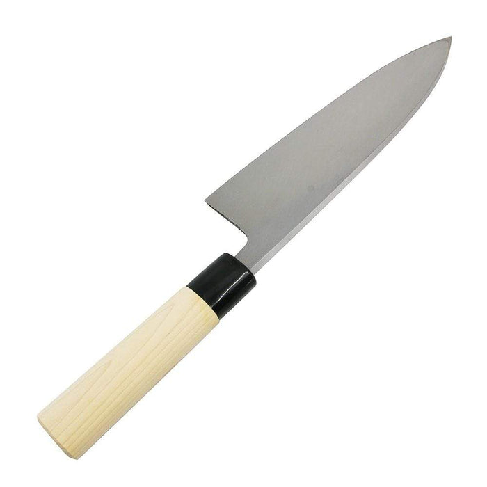 Sakai Takayuki Kasumitogi Shirogami Carbon Steel Deba Knife - 165mm (06036)