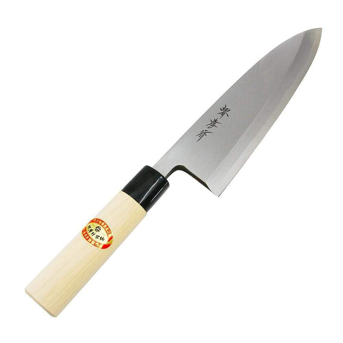 Sakai Takayuki Kasumitogi Shirogami Carbon Steel Deba Knife - 180mm (06037)