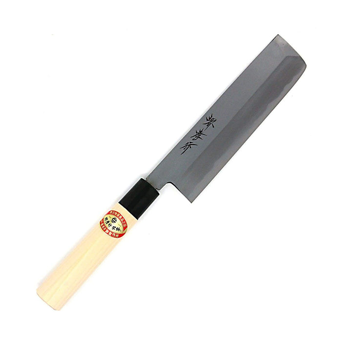 Sakai Takayuki Kasumitogi Shirogami Carbon Steel Usuba Knife - 180mm (06063)