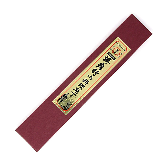 Sakai Takayuki Kasumitogi Shirogami Carbon Steel Usuba Knife - 180mm (06063)