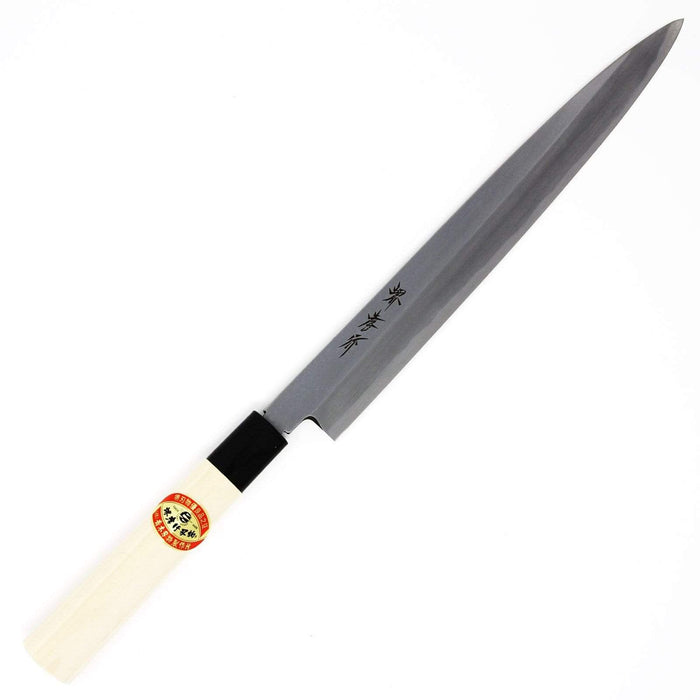 Sakai Takayuki 210mm Yanagiba Knife - Premium Carbon Steel Blade