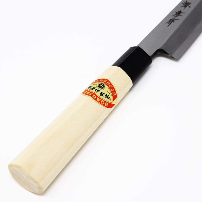 Aoki Hamono 270mm Yanagiba Knife - Shirogami Carbon Steel (06004)