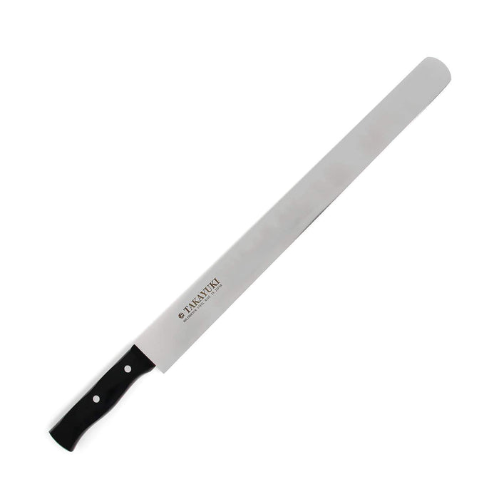 Sakai Takayuki 300mm Non-Serrated Castella Cake Knife - Premium Quality