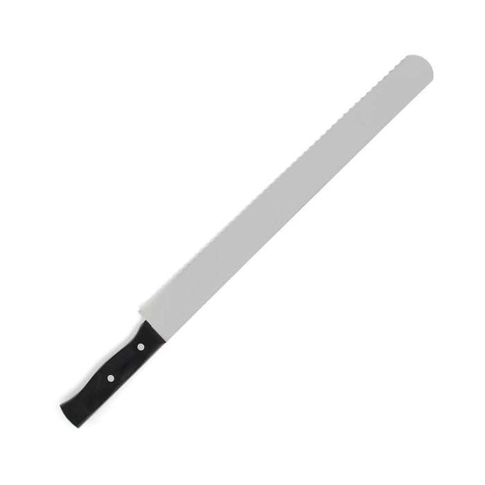 Sakai Takayuki 330mm Serrated Castella Cake Knife - Perfect for Effortless Slicing