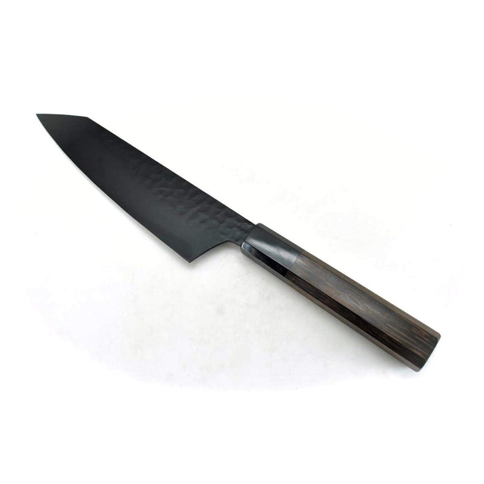 Sakai Takayuki Kurokage Tsuchime Santoku Knife 160mm VG-10 Black