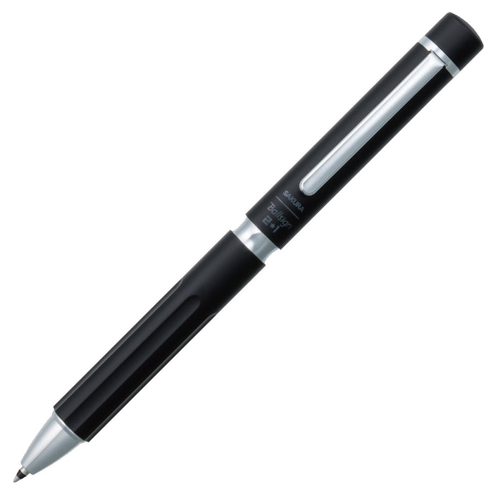 Sakura Crepas Japan 2+1 Multifunctional Pen - Premium Black (GB2M3004-P#49)