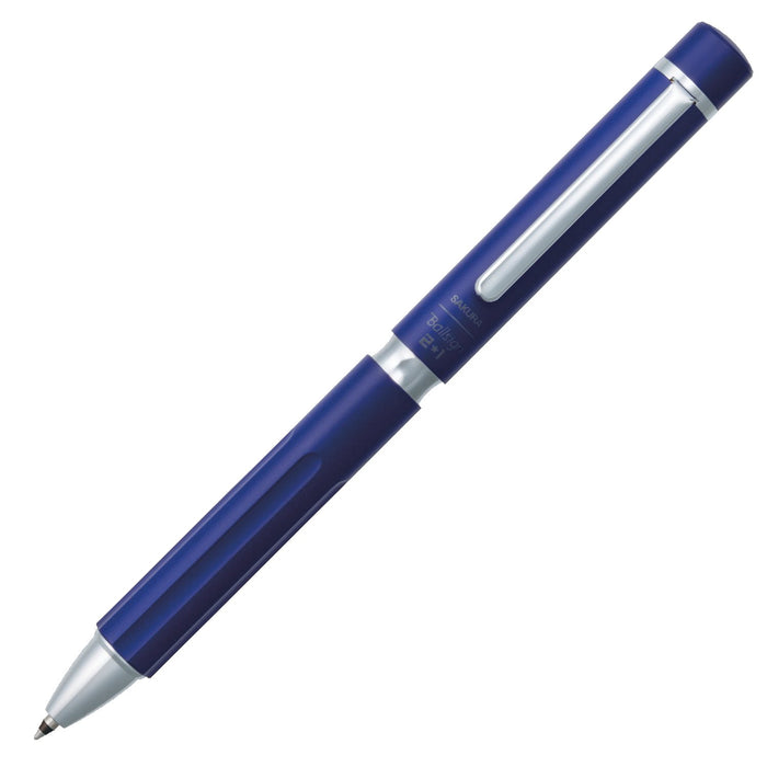 Sakura Crepas Japan 2-in-1 Navy Multifunctional Pen - GB2M3004-P#38