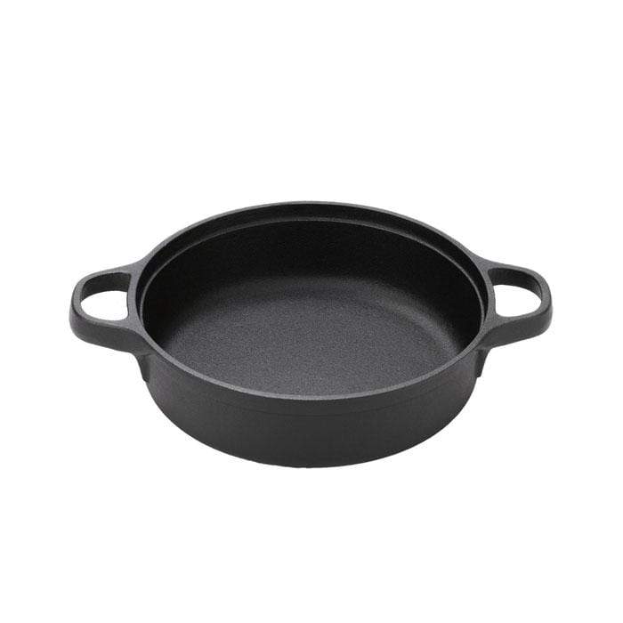 Seieido Japan 20Cm Cast Iron Sukiyaki Gyoza Pan