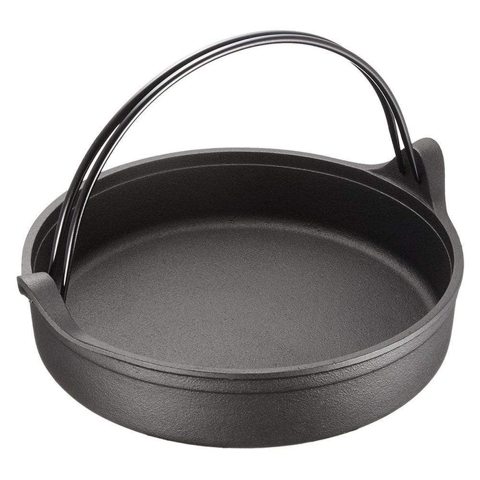 Seieido 24Cm Japanese Cast Iron Sukiyaki Pan - Premium Quality