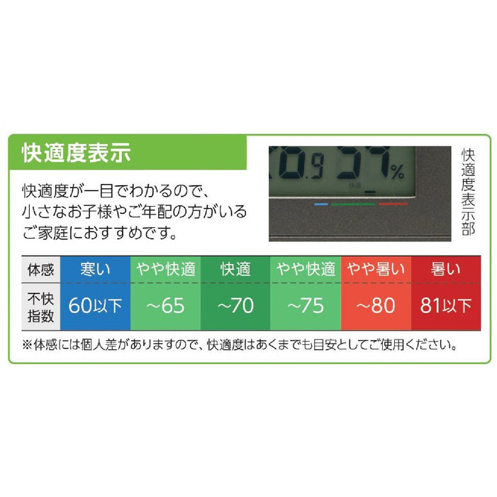 Seiko Digital Alarm Clock with Calendar, Temperature, and Humidity Display