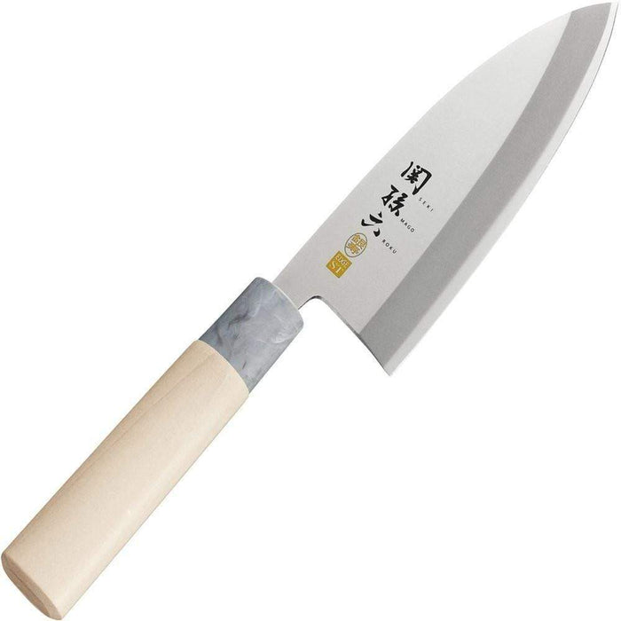 Seki Magoroku Ginju St Deba 150Mm Japan Ak5061 - Premium Quality Kitchen Knife