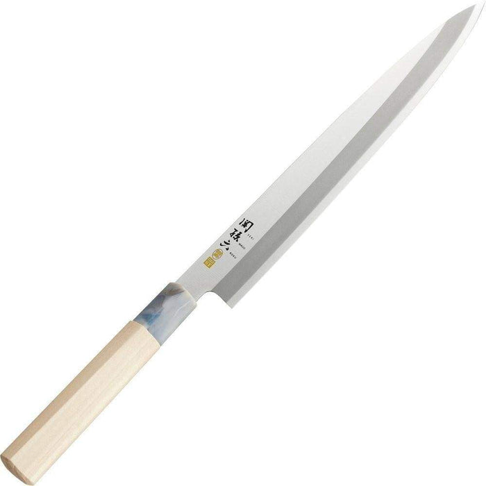 Seki Magoroku Ginju St Sashimi Yanagiba 240Mm Japan Ak5068 - Premium Japanese Slicing Knife