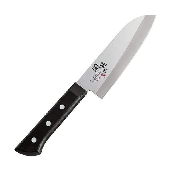 Seki Magoroku Moegi Santoku 145 毫米日本 Ae2901 - 优质用户友好型厨刀