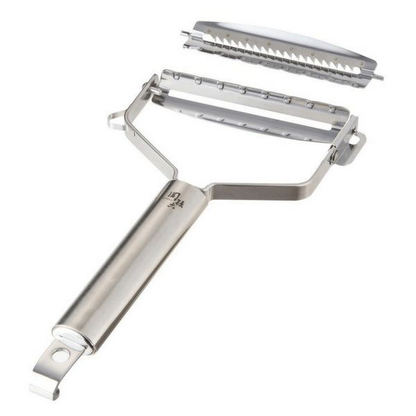 Enhance Your Kitchen Experience with the Japan Seki Magoroku Extra Wide 2-Way Peeler