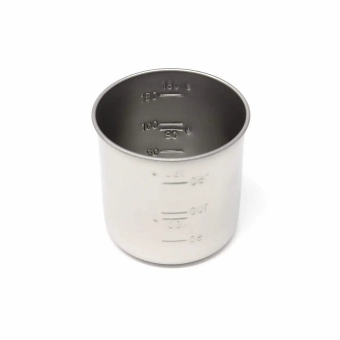 Sekikawa Japan Stainless Steel Rice Measuring Cup - 1-Go Capacity