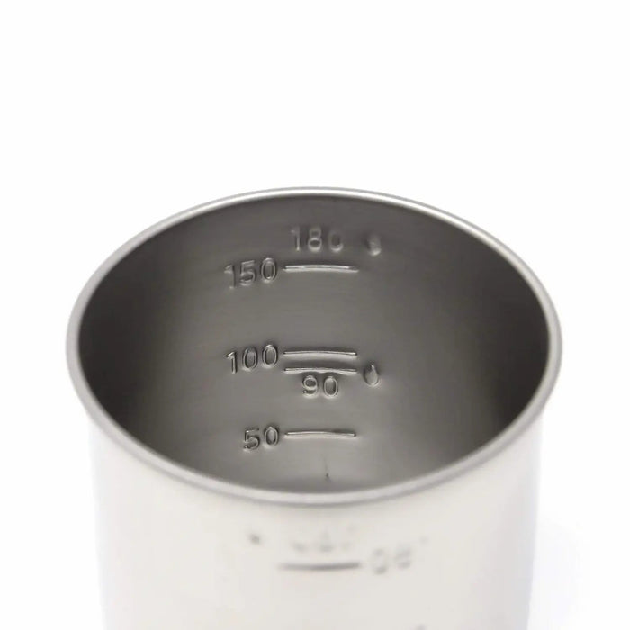 Sekikawa Japan Stainless Steel Rice Measuring Cup - 1-Go Capacity