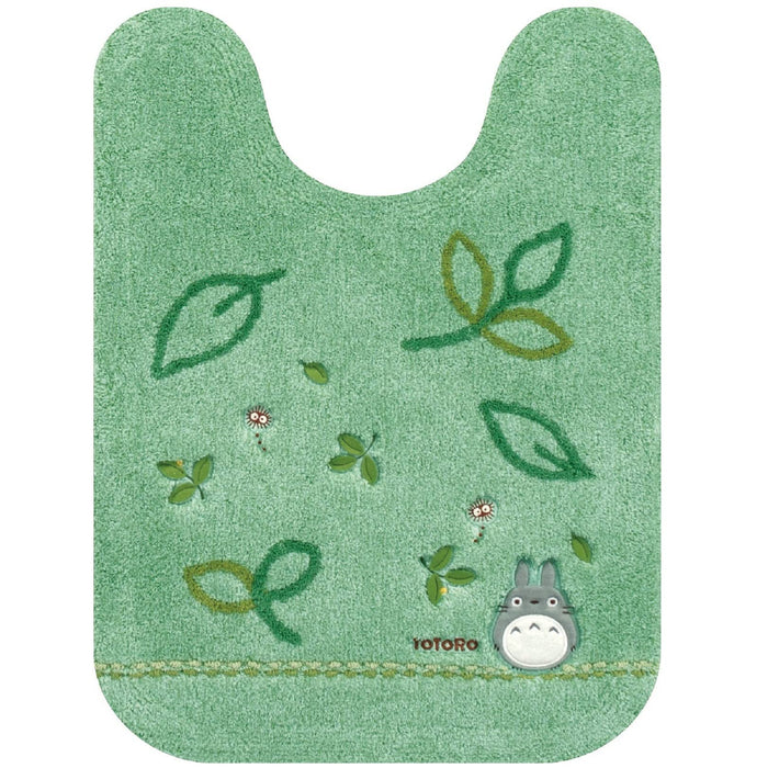 Senko Japan Totoro Forest Wind Toilet Mat - Green 80X60Cm