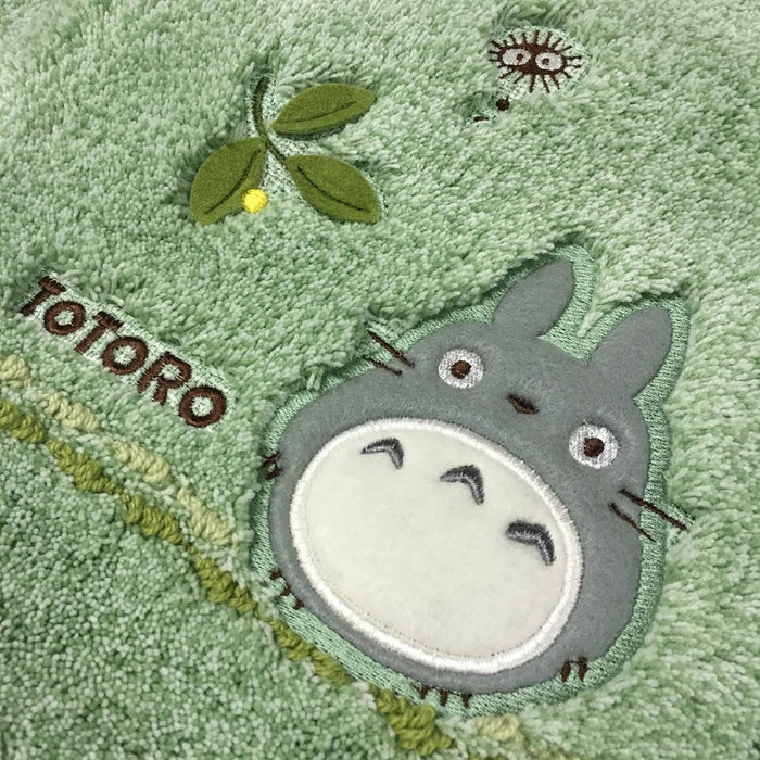 Senko Japan Totoro Forest Wind Toilet Mat - Green 80X60Cm