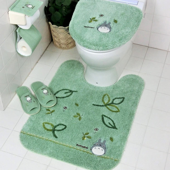 Senko Japan Totoro Forest Wind Toilet Mat - Green 80X60Cm