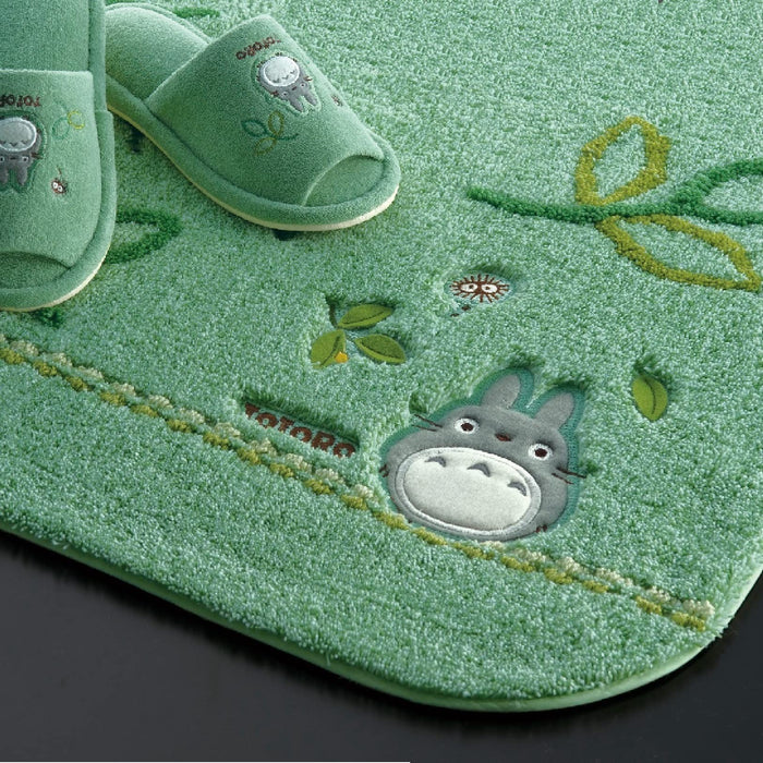 Senko Japan Totoro Forest Wind Toilet Mat - Green 80X60Cm