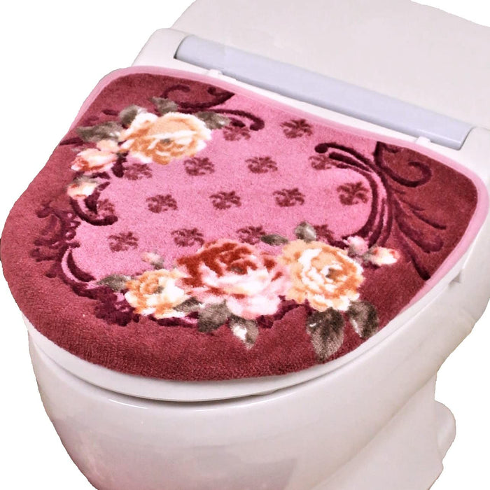 Senko Princess Toilet Lid Cover - Japan Rose Antibacterial Deodorant