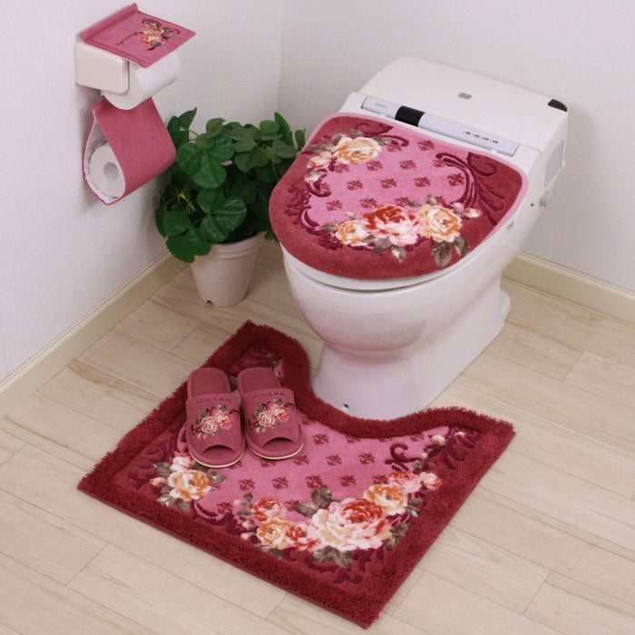 Senko Princess Toilet Lid Cover - Japan Rose Antibacterial Deodorant