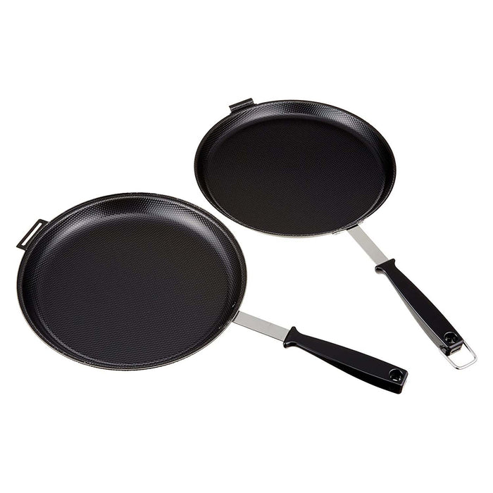 Shimomura Iron Okonomiyaki & Pancake Pan - Perfect for Delicious Homemade Pancakes!