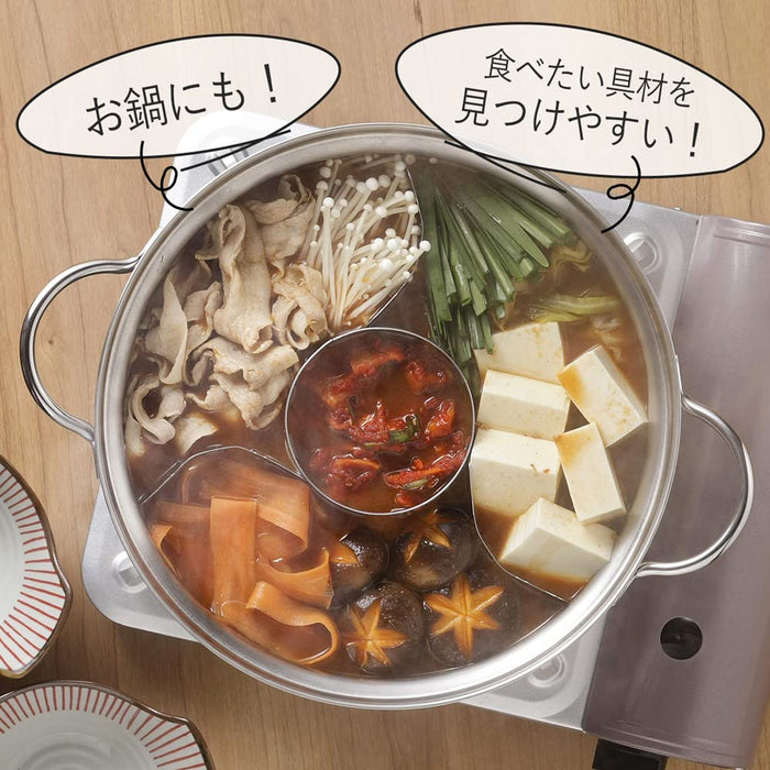 Shimomura Planning And Sales Stainless Steel Pot Oden Divider