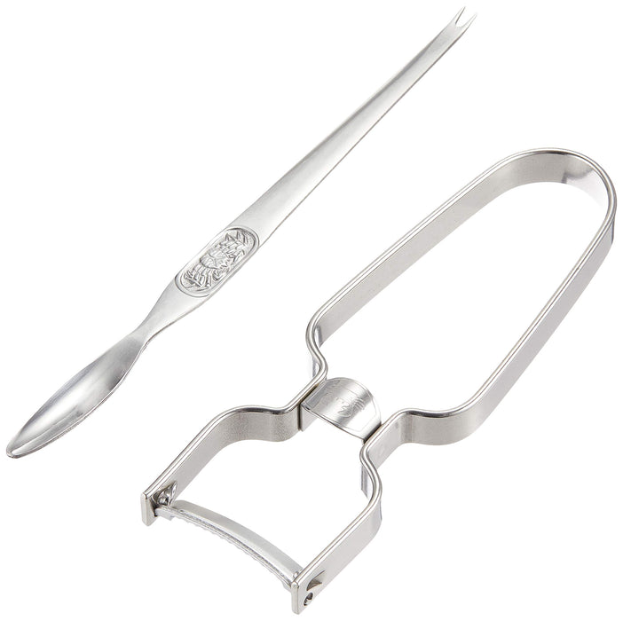 Shimomura Kougyou Cpl-602 Easy Crab Shelling Peeler Set