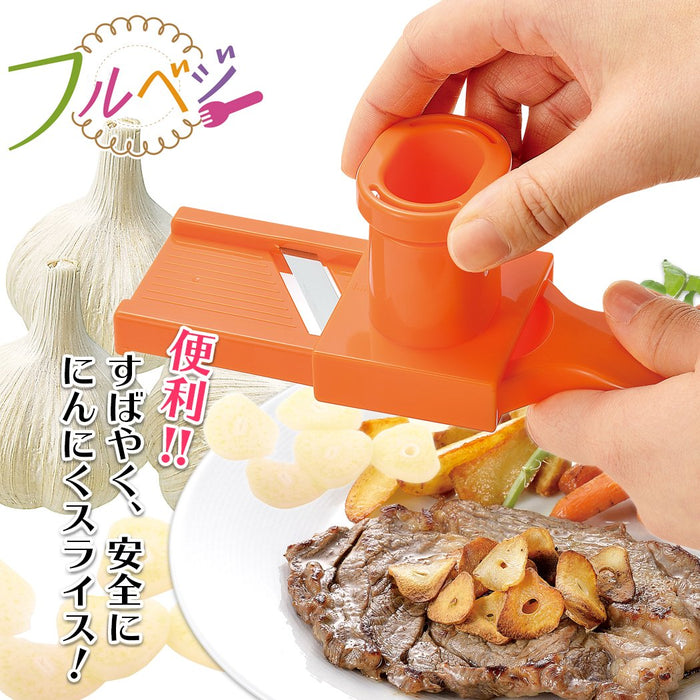 Shimomura Kogyo FV-607 Full Vegetable Garlic Slicer Made in Japan Niigata Tsubame-Sanjo