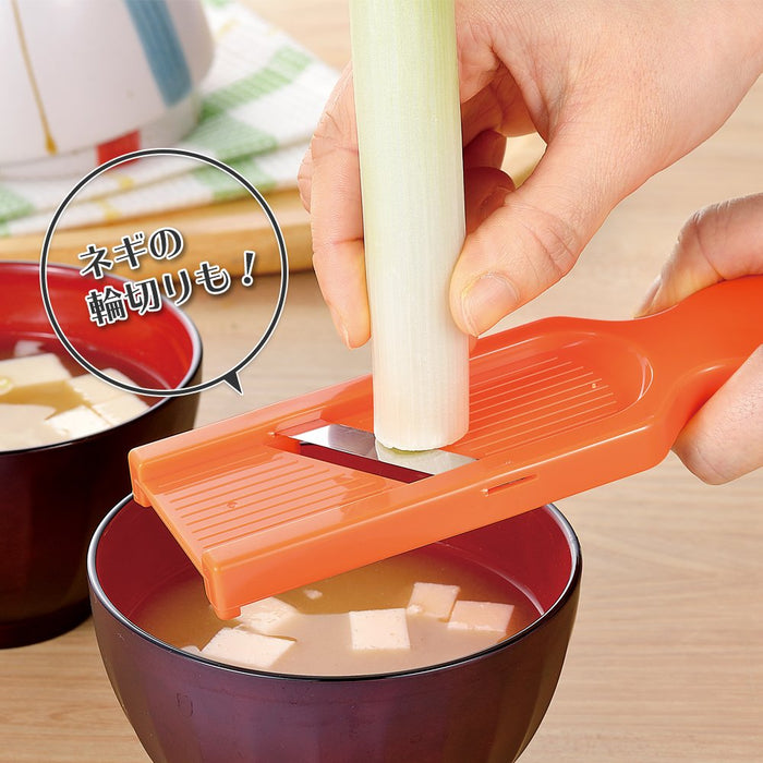 Shimomura Kogyo FV-607 Full Vegetable Garlic Slicer Made in Japan Niigata Tsubame-Sanjo